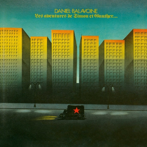 Daniel Balavoine - Les Aventures De Simon Et Gunther (LP)