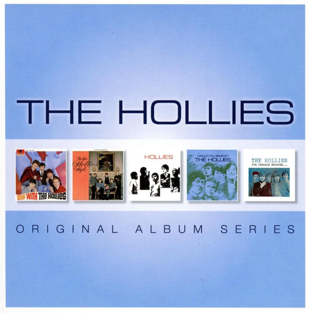 The Hollies - Original Album Series (5CD)