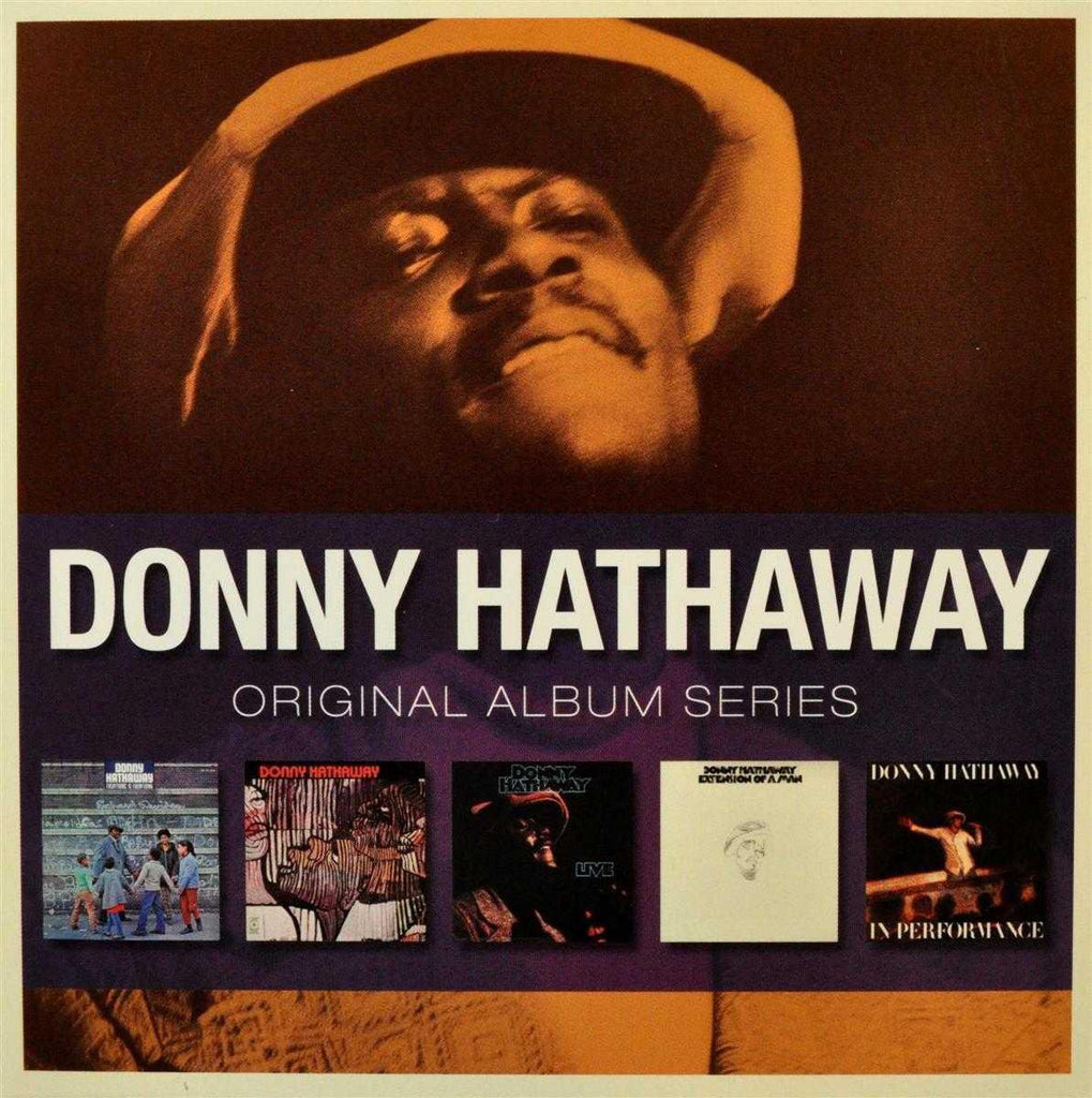 Donny Hathaway - Original Album Series (5CD)