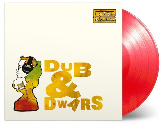 Brainpower  Dub & Dwars (LP)