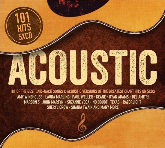 various artists  101 Hits: Acoustic