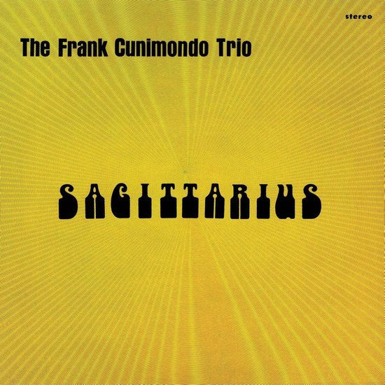 Frank Cunimondo Trio - Sagittarius (LP)