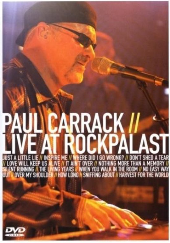 Paul Carrack  Live At Rockpalast