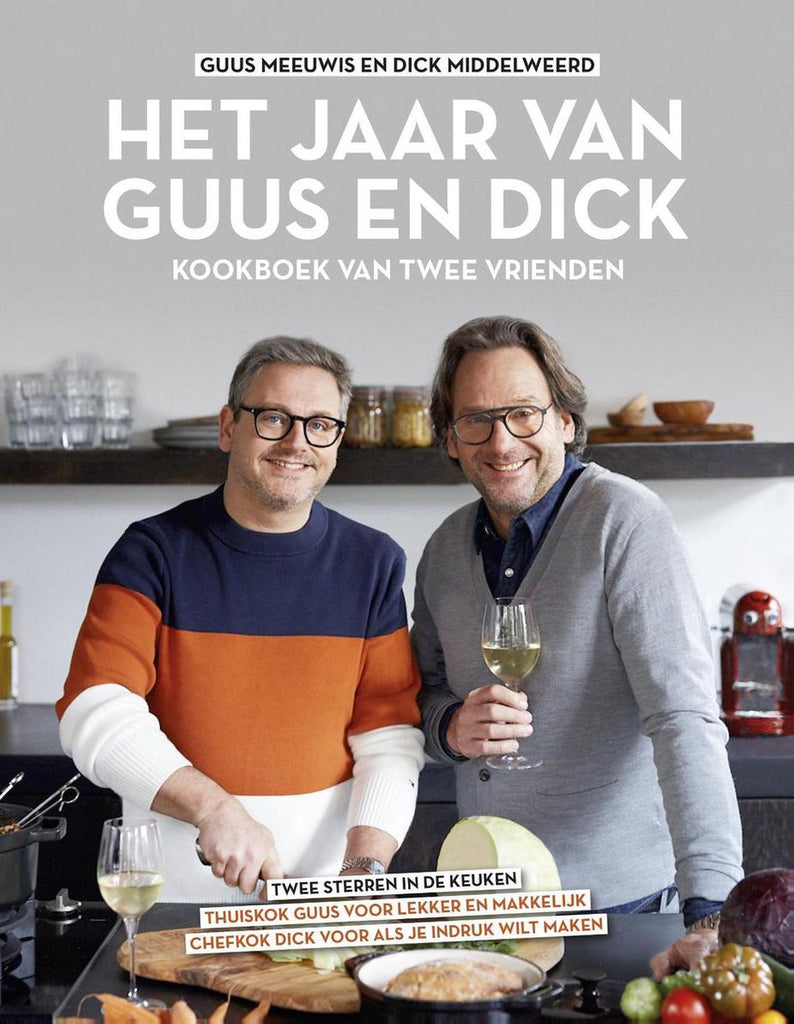 Het jaar van Guus en Dick Kookboek