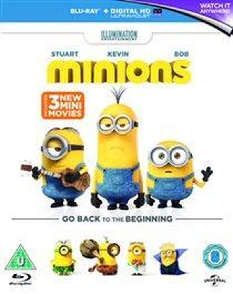 Minions (Blu-Ray)