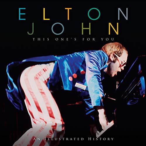 ELTON JOHN - Elton John This One's For You Hardback Book