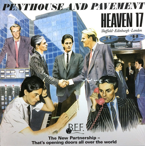 Heaven 17 | Penthouse And Pavement (Limited Edition) (LP)